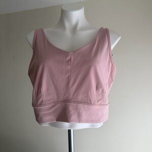 Duluth Trading Co Blush Pink Workout Top